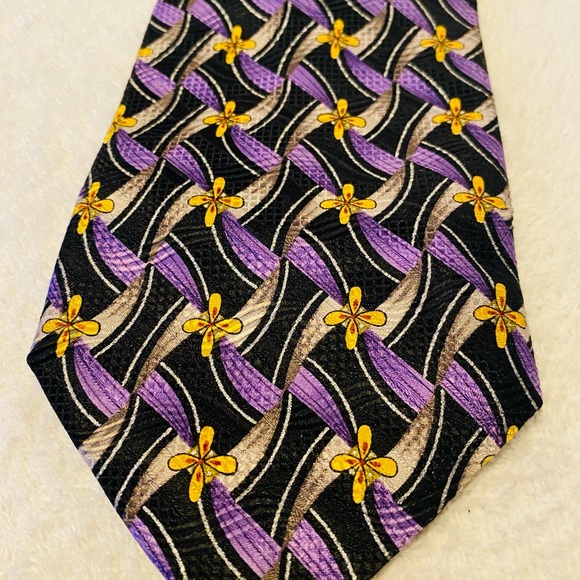 Brand New Stylish High Quality Tie By ROBERT TALBOTT for NORDSTROM - Picture 2 of 3